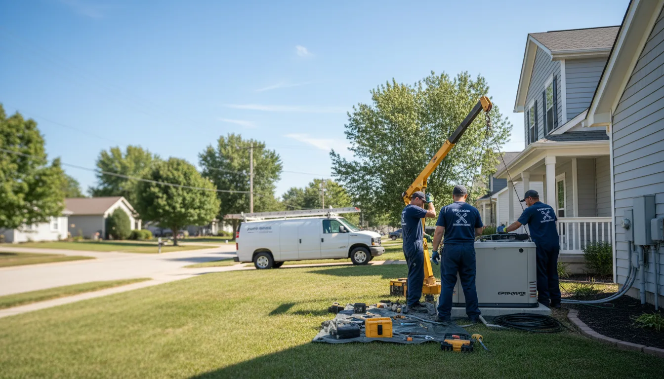 Generator Installation in Haslett, MI near me